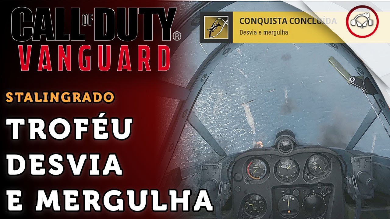 Miniatura do vídeo Call of Duty Vanguard, O troféu, Desvia e Mergulha | super dica