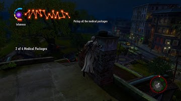 inFamous 2 100% Evil Karma Walkthrough Part 29, 720p HD (NO COMMENTARY)