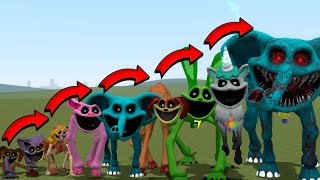 NEW SIZE COMPARISON ALL POPPY PLAYTIME CHAPTERS 3 CHARACTERS In Garry's Mod!