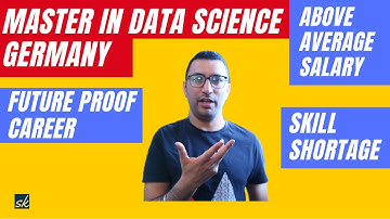 5 Reasons Why Should You Study Data Science in Germany | Master in Data Science | Sandeep Khaira