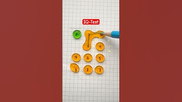 IQ Test 5s – Who can solve it?🤔#drawing #iqtest #maths #quiz #games #shorts