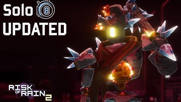 (UPDATED)Risk of Rain 2 - Solo Eclipse 8 - False Son