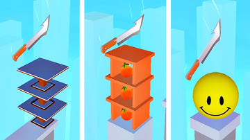 Almost Cut : Very Satisfying And Relaxing ASMR Slicing Game