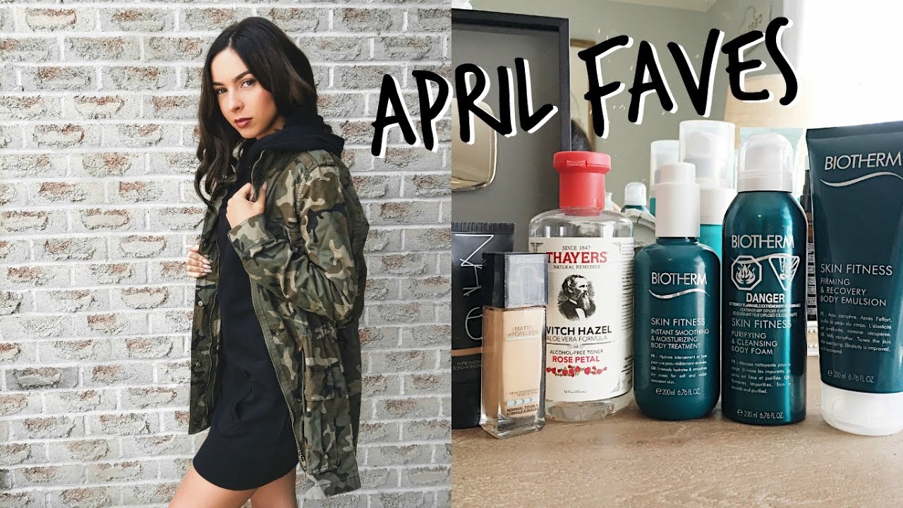 April Favorites 2017