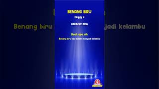 Karaoke Benang Biru - Meggy Z | Nada Pria #Shorts