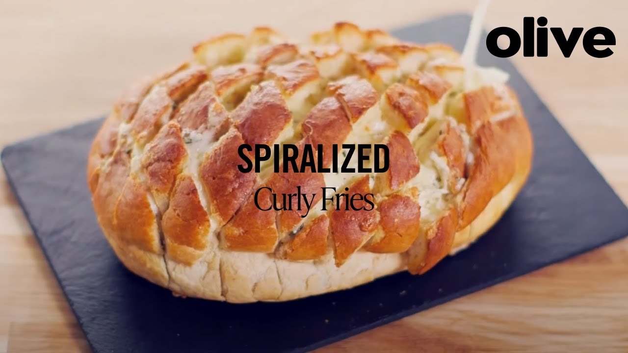 How to make cheesy garlic hedgehog bread YouTube