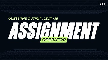 Guess the Output 35 | Tricky C codes for Beginners, Technical Interviews & Gate | GeeksforGeeks