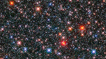 Por que as estrelas têm cores diferentes?