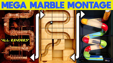 When 1,900 3D artists collaborate on one project | Dynamic Machines [ ALL RENDERS ]