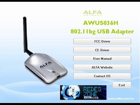 Wi Fi Усилитель до 300 метров. 1000 МВТ!!! Роутер приемник ALFA AWUS036H