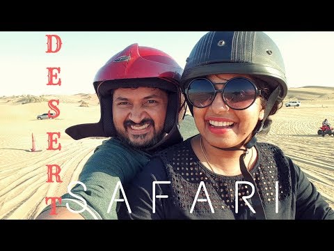 Desert Safari @ Dubai – Travel Vlog Malayalam