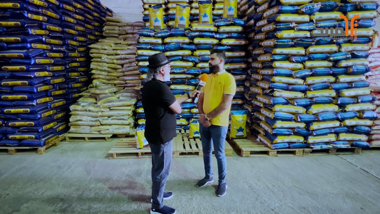 شركة عراقية بصرية تورد مواد غذائية من مناشيء عالمية #المربد