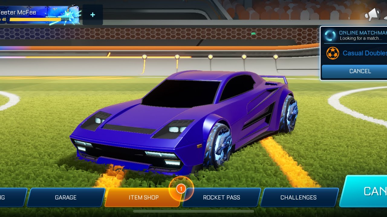 Solo Queuing Casual Doubles in RL Sideswipe