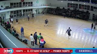 DEPORTES: HANDBALL MASCULINO: EL ESTADIO VS AFALP 19/5/2024