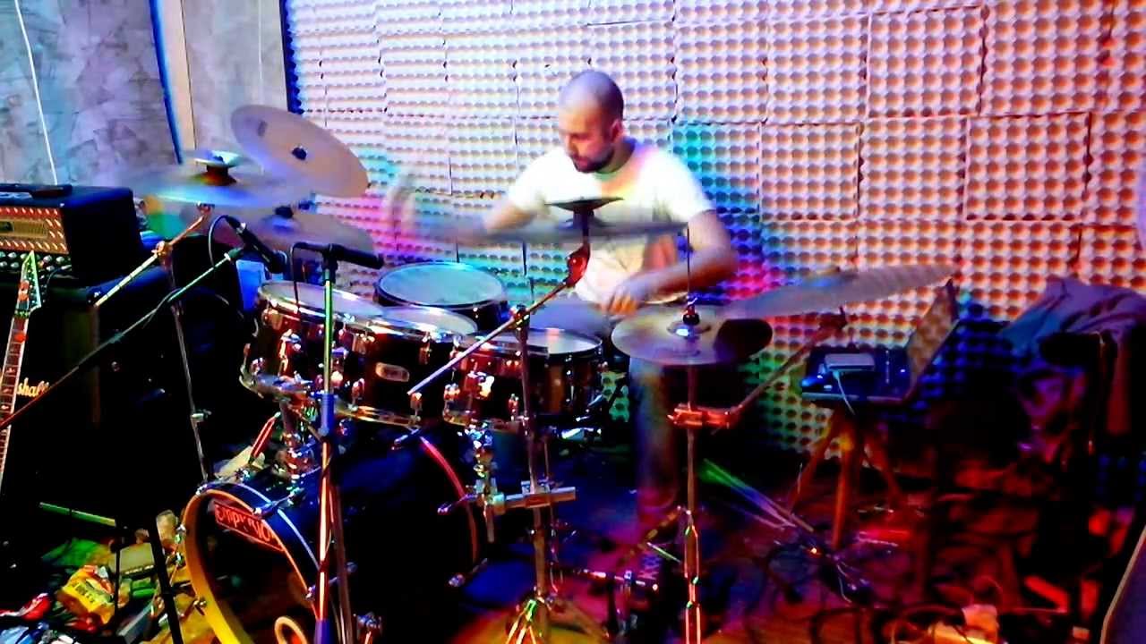 Classical music metal drumming by Miro Raucina YouTube
