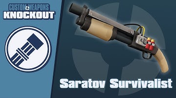 TF2C: Custom Weapons: Knockout Demonstration - Saratov Survivalist