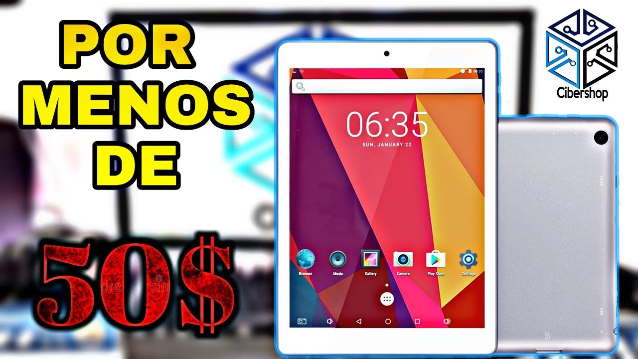 He Comprado Esta INCREÍBLE! Tablet Por Menos De 50 Dolares//Alldocube iPlay 8//Review En ESPAÑOL!!