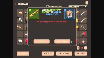 Uncrating 8 Crates - Team Fortress 2