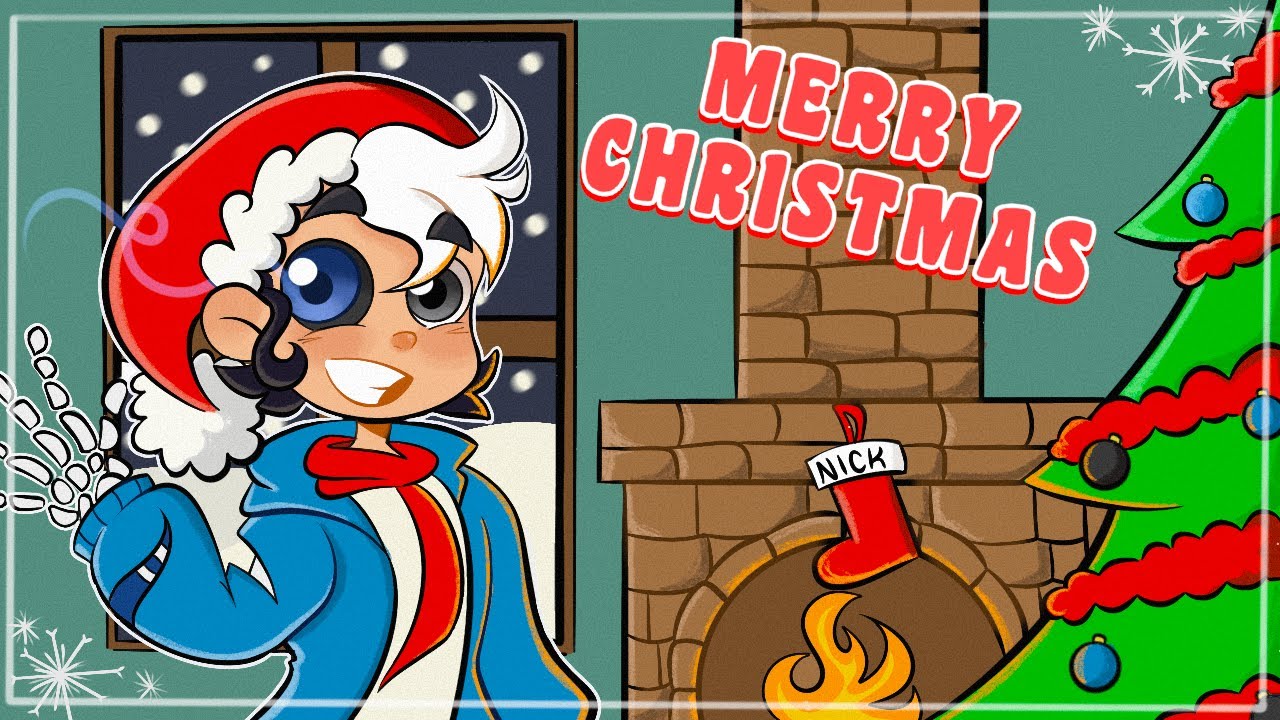 A PUNtastic time in Christmas Town - Minecraft adventure map - YouTube