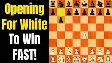 Opening For White To WIN FAST | Fool The Owen