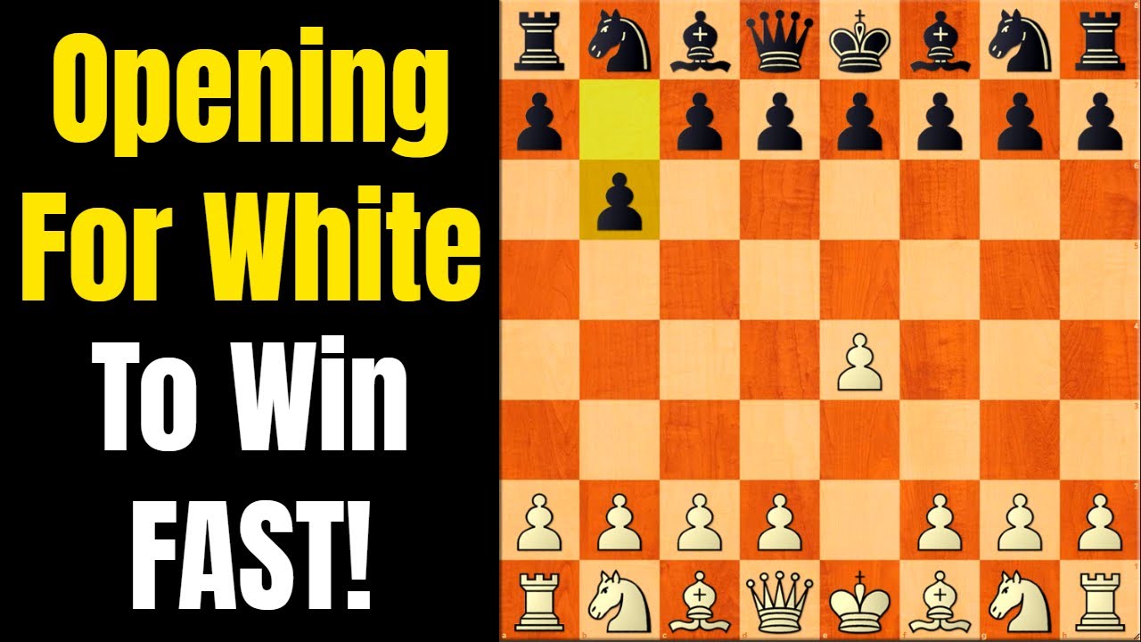 Opening For White To WIN FAST  Fool The Owen's Defense - Chess Forums 