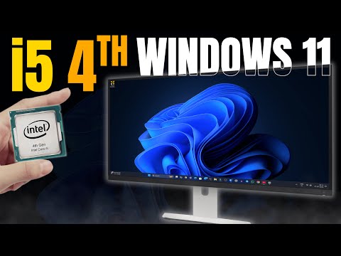 Will Your Old i5 4th Gen Still SURVIVE on Windows 11 in 2025