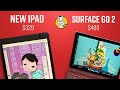 The iPad -VS- Surface Go 2 Smackdown!