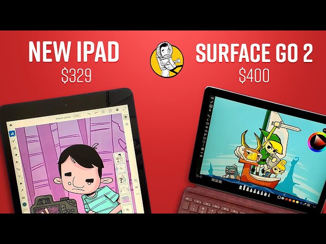 The iPad  VS  Surface Go 2 Smackdown!