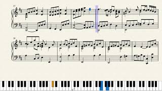 The Arts and the Hours by Víkingur Ólafsson / Jean-Philippe Rameau - Solo Music Sheet for Piano