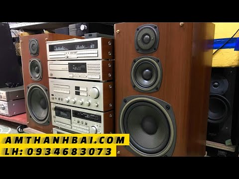 Cực phẩm Dàn đại KENWOOD K7000 đẹp xuất sắc - Yến Âm Thanh Bãi - Dàn Nhật CD Tái Bản F1 - 0934683073
