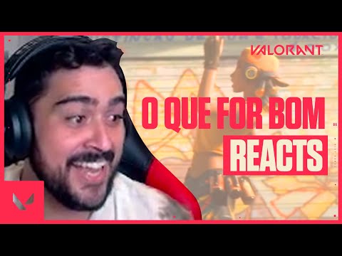 VALORANT | Reacts de Raze: O que for bom!
