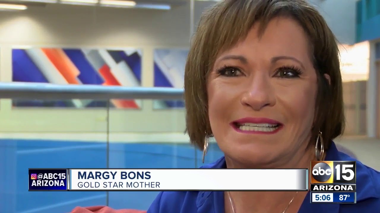 Loved ones remembered on Gold Star Mother's Day