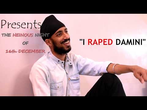 I Raped Damini | Manraj Singh | Poetry | Delhi Rape Case | 16th December