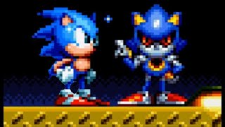 Sonic Mania - Revenge of Metal Sonic (Sonic Mania Mod)