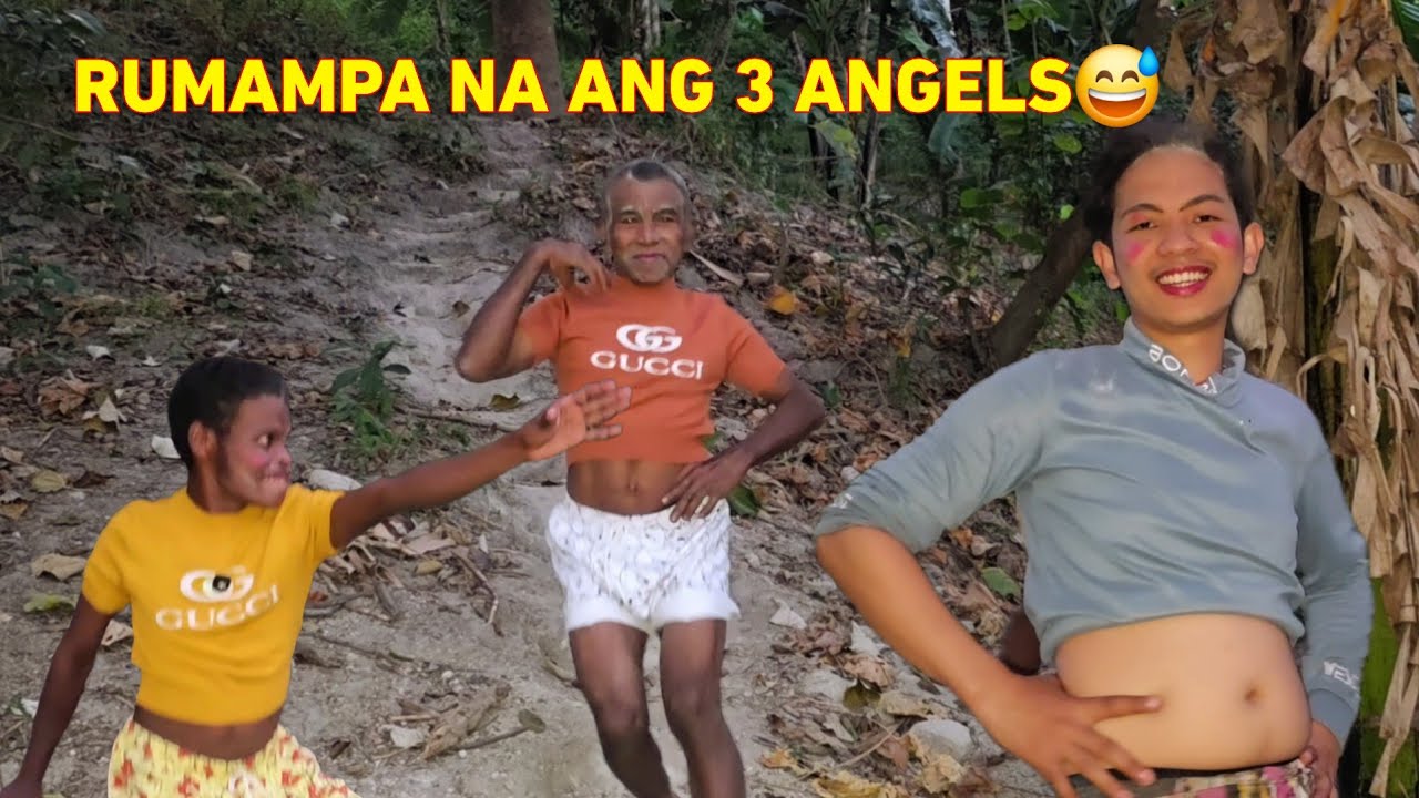 PATALBUGAN SA PAG RAMPA ANG TATLO😅