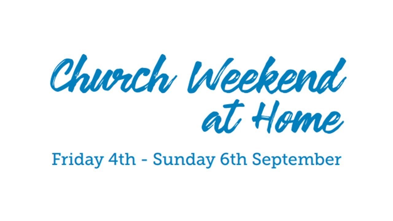 Church weekend at home - Session 1 - YouTube