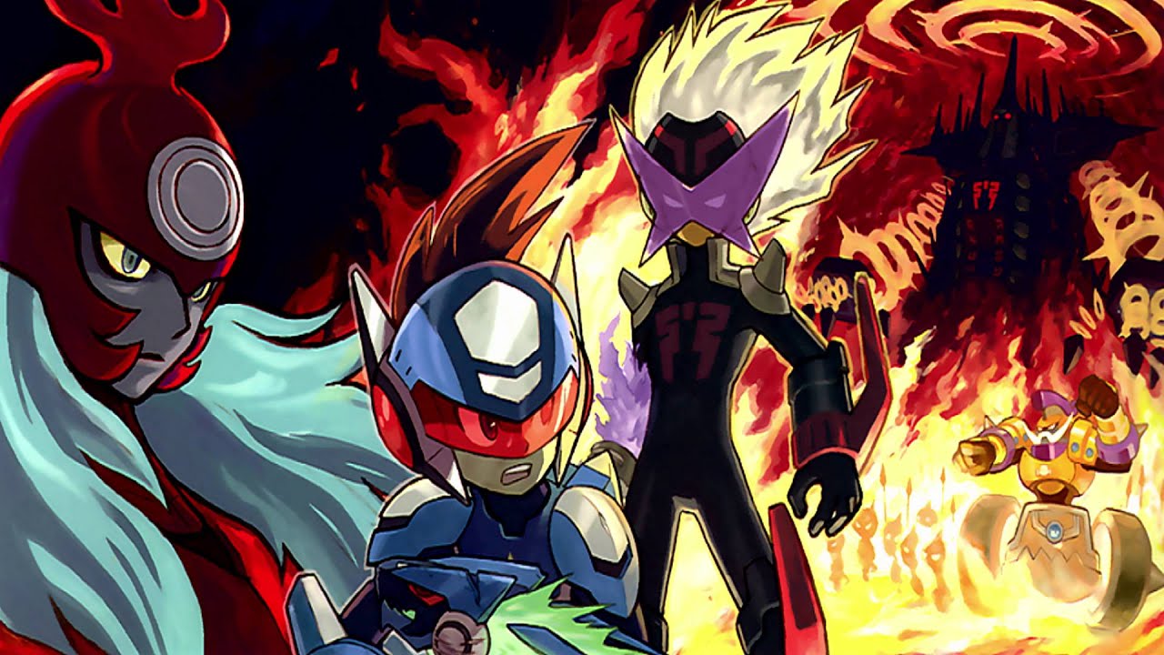 Mega Man Starforce 2 OST - YouTube
