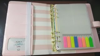 The Paper Studio: Agenda 52 A5 Planner / Set-up & Flipthrough