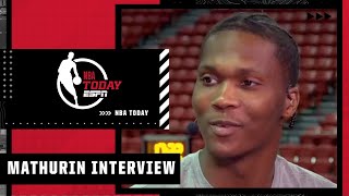 I know exactly who was drafted ahead of me - Bennedict Mathurin | NBA Today