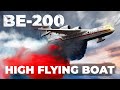 Be-200 - aircraft / boat / firefighter / rescuer