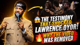 Lawrence Oyor Reacts To Powerful Testimony From Lagos 12 Hours Prayer Charge🔥#lawrenceoyor #headband