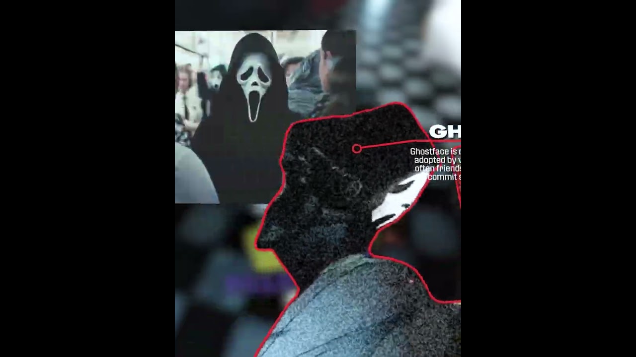 GHOSTFACE FIT PAIRED WITH ENNARD COOOKS!! (BIT BY NIGHT EDIT)