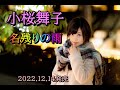 小桜舞子 名残りの雨  2022.12.14発売