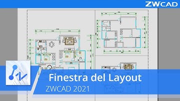 Finestra del Layout | ZWCAD 2021 Official