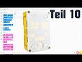 Lego Mindstorms Scratch Programmiertutorial #10: Zählen mit Variablen [Deutsch|HD]
