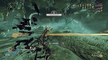 Warframe, SP Circuit.  HK-16 Xaku w/ EFV-5 Jupiter. (Stages 1-12).