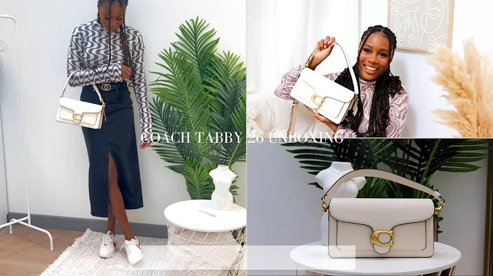 COACH TABBY 26 SHOULDER BAG UNBOXING | MOD SHOTS #coachbag #coachunboxing #coachtabby