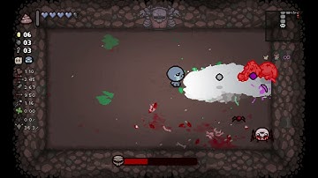 November 6 2021 Binding of Isaac Daily Run