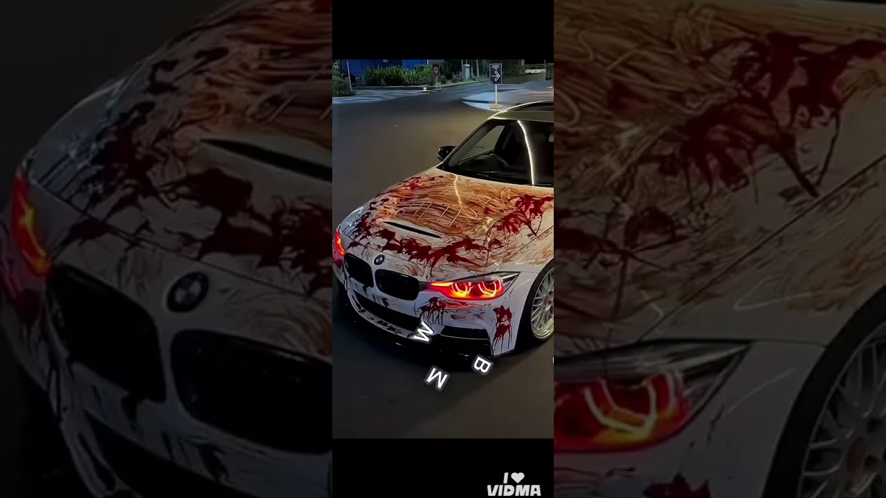 BMW on a Flip Mode 🤯🤯 