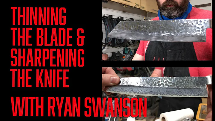 Knife Knowledge: Thinning and Sharpening a Knife w...